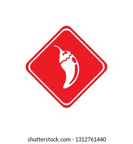 Chili icon vector image