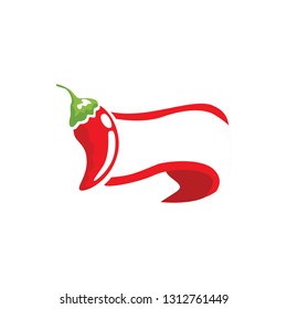 Chili icon vector image