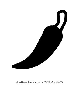 Ilustração de design de símbolo de vetor de ícone chili