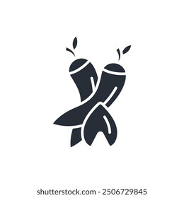 Chili icon. vector.Editable stroke.linear style sign for use web design,logo.Symbol illustration.