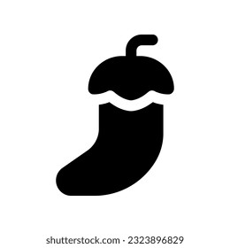 icono de chili para tu diseño de sitio web, logotipo, aplicación, interfaz de usuario.