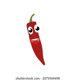 chili illustration for children's book or product promotion