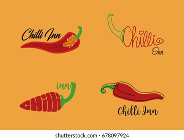 Chili Inn Logo Design