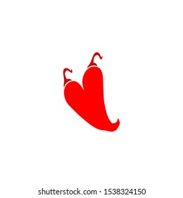 chili logo design inspiration vector eps