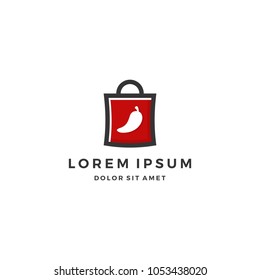 Chili Logo Design Template