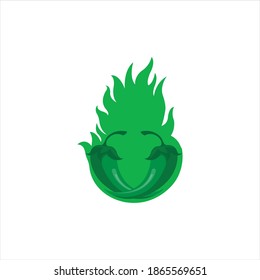 Diseños de logotipo de Chile vectores de concepto, plantilla de diseños de logotipo de Spicy Pepper