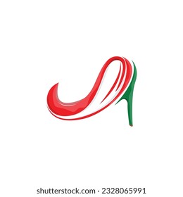 Chili Logo, Hot Spicy Chili Vector, Farm Garden Design, Symbol Template Simple Illustration
