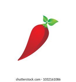Chili Logo Icon Vector
