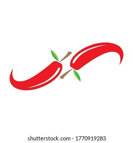 chili logo icon vector design