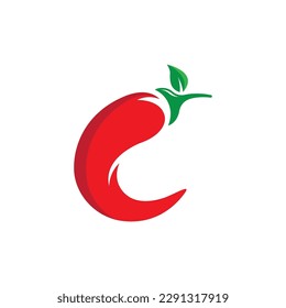 Chili logo  images illustration design