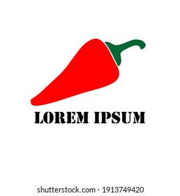 Chili logo simple vector design