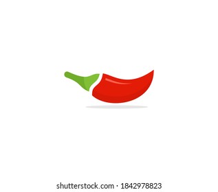 Chili logo space hot vector ico n