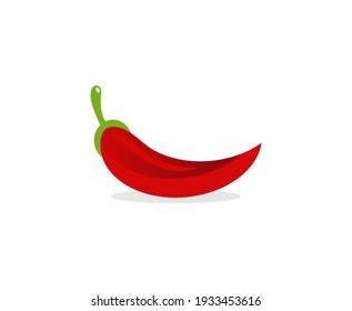 Icono vectorial picante del logotipo de Chile 