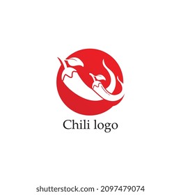 chili logo and symbol vector icon image