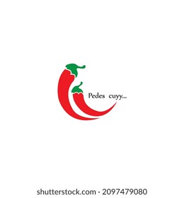 chili logo and symbol vector icon image