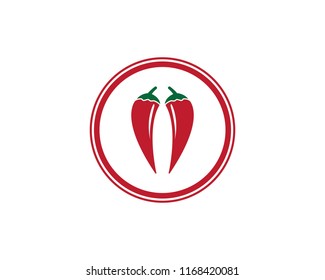 Chili logo template