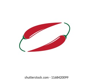 Chili logo template