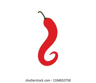 Chili logo template