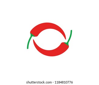 Chili logo template