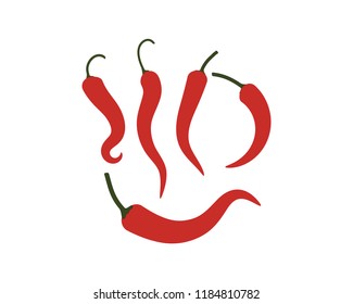 Chili logo template
