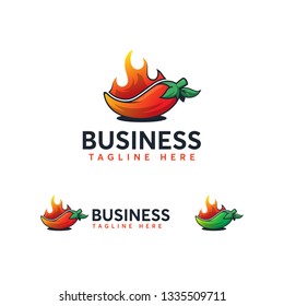 Chili logo template