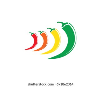 Chili logo template