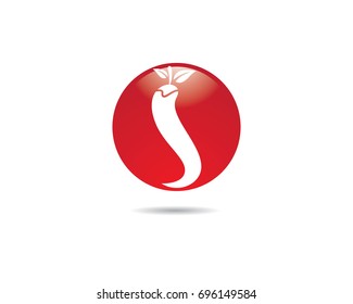 Chili logo template