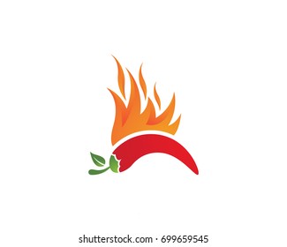 Chili logo template