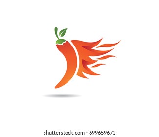 Chili logo template