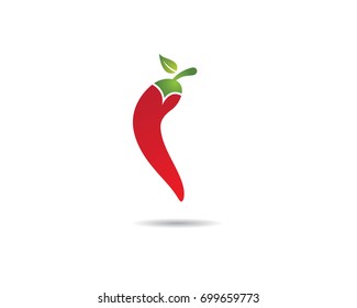 Chili logo template