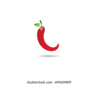 Chili logo template