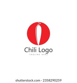 chili logo template ,nature icon