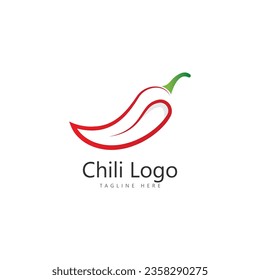 chili logo template ,nature icon