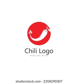 chili logo template ,nature icon