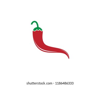 Chili logo template symbol vector icon