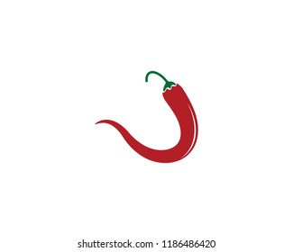 Chili logo template symbol vector icon