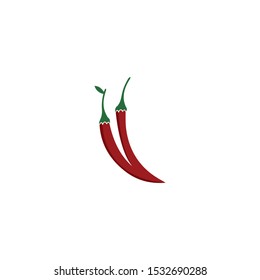 CHILI LOGO TEMPLATE SYMBOL VECTOR ICON