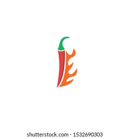 CHILI LOGO TEMPLATE SYMBOL VECTOR ICON