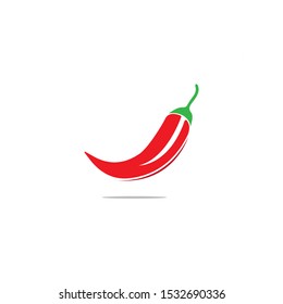 CHILI LOGO TEMPLATE SYMBOL VECTOR ICON
