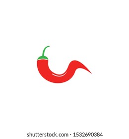 CHILI LOGO TEMPLATE SYMBOL VECTOR ICON