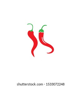 CHILI LOGO TEMPLATE SYMBOL VECTOR ICON