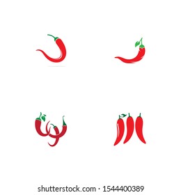 CHILI LOGO TEMPLATE SYMBOL VECTOR ICON