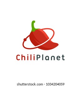 chili logo template vector download