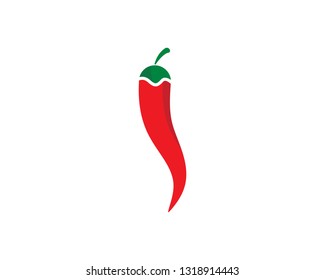 chili logo template vector icon illustration design 