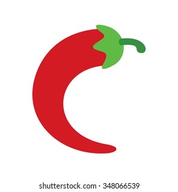 chili logo vector.