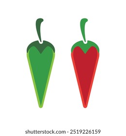 Chili Logo Vector Icon Template Illustration