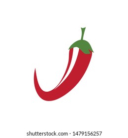 Chili logo vector ilustration template