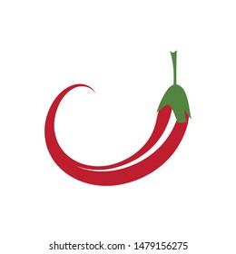 Chili logo vector ilustration template