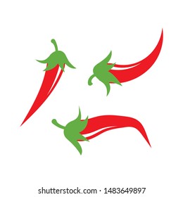 Chili logo vector ilustration template