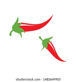 Chili logo vector ilustration template